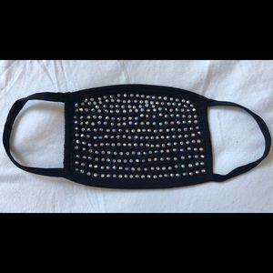 3 FOR $15‼️ Saworski studded face mask